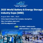 The 10th World Battery & Energy Storage Industry Expo (WBE 2025)