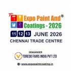 7th Expo Paint & Coatings Chennai 2026