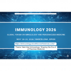 Global Forum on Immunology and Personalized Medicine