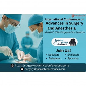 International Conference on Advances in Surgery and Anesthesia
