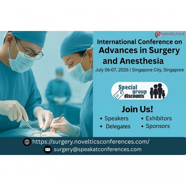 International Conference on Advances in Surgery and Anesthesia