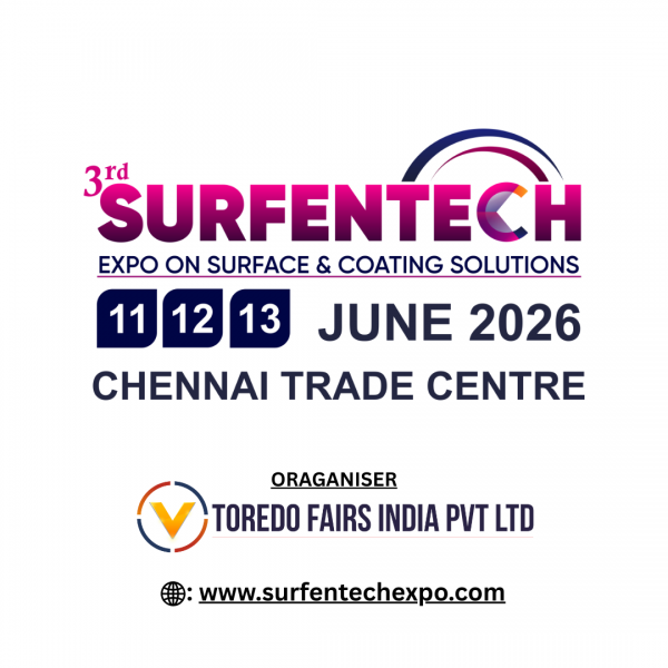 3rd Surfentech Expo Chennai 2026