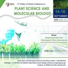 11th Edition of Global Conference on Plant Science and Molecular Biology