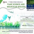 11th Edition of Global Conference on Plant Science and Molecular Biology