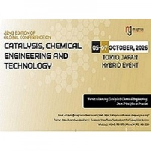 22nd Edition of Global Conference on Catalysis, Chemical Engineering & Technology