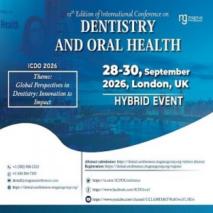 12th Edition of International Conference on Dentistry and Oral Health