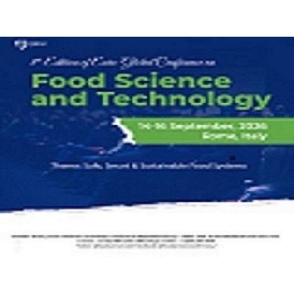8th Edition of Euro-Global Conference on Food Science and Technology
