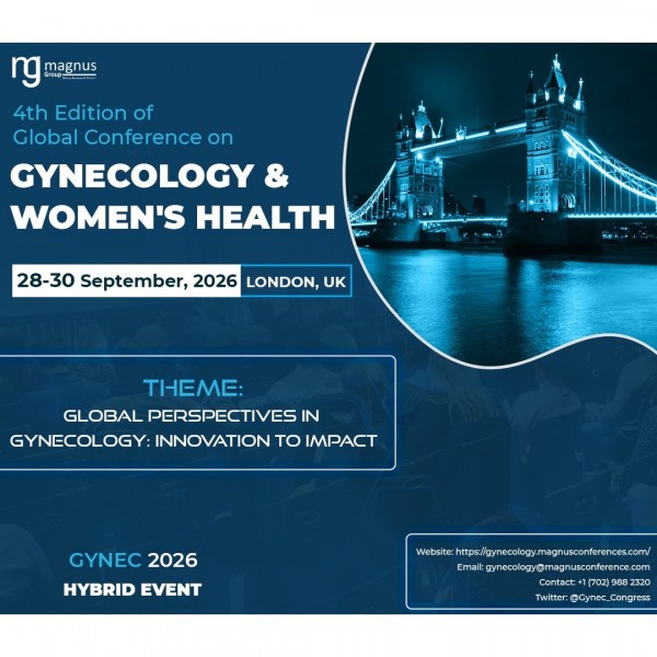 4th Edition of Global Conference on Gynecology & Women's Health