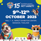Thailand International Pet Variety Exhibition 2025
