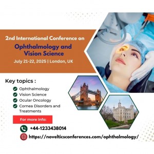 2nd International Conference on Ophthalmology and Vision Science