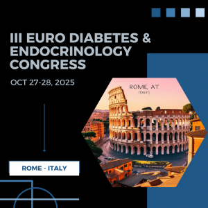 3rd Euro Diabetes, Endocrinology & Metabolic Diseases Conference