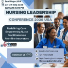 Nursing Leadership Conference 2025–2026 | Advancing Global Nurse Leadership in San Diego