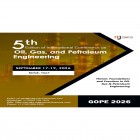 5th Edition of International Conference on Oil, Gas and Petroleum Engineering