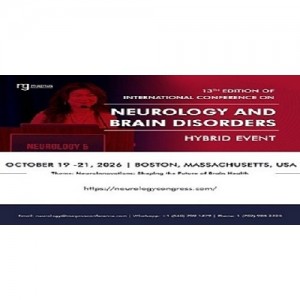 13th Edition of International Conference on Neurology and Brain Disorders