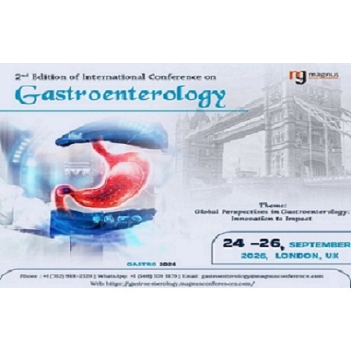 2nd Edition of International Conference on Gastroenterology