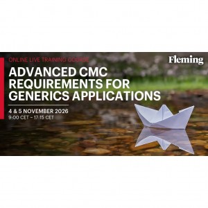 Advanced CMC Requirements for Generics Applications