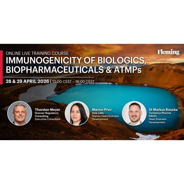 Immunogenicity of Biologics, Biopharmaceuticals & ATMPs
