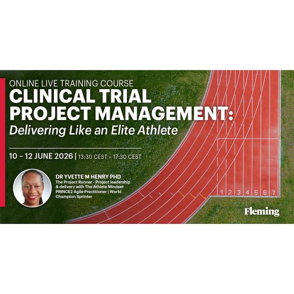 Clinical Trial Project Management: Delivering like an Elite Athlete