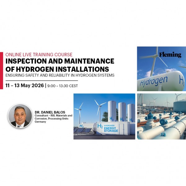 Inspection and Maintenance of Hydrogen Installations
