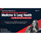 International Conference on Advanced Pulmonology, Respiratory Medicine & Lung Health
