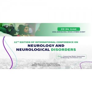 12th Edition of International Conference on Neurology and Neurological Disorders