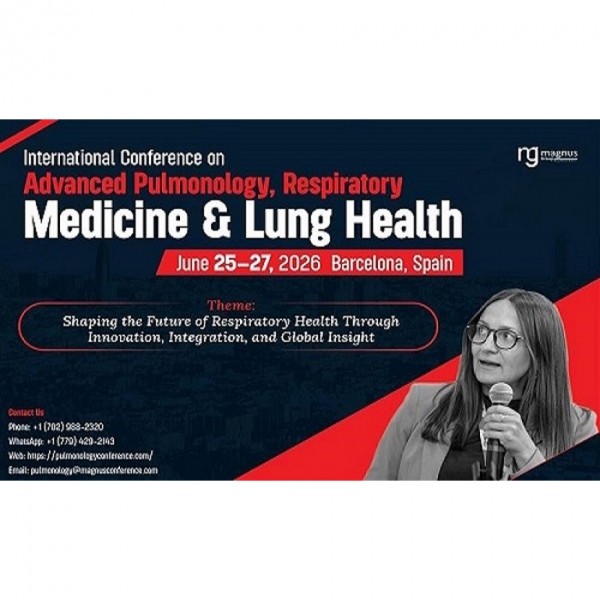 International Conference on Advanced Pulmonology, Respiratory Medicine & Lung Health