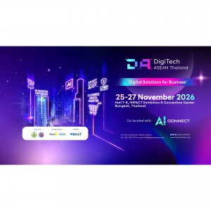DigiTech ASEAN Thailand and AI Connect 2026