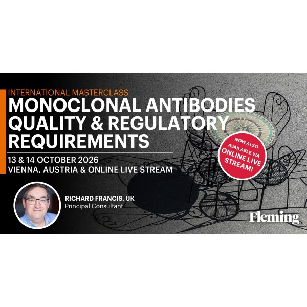 Monoclonal Antibodies Quality & Regulatory Requirements