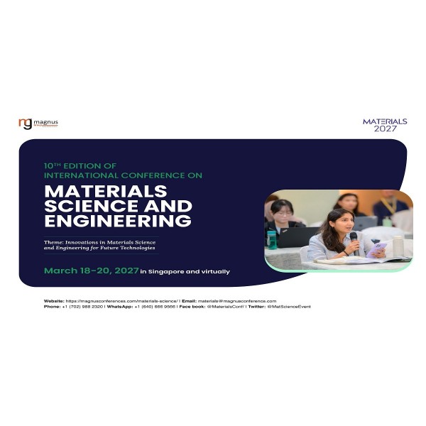 10th Edition of International Conference On Materials Science And Engineering