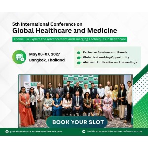 5th International Conference on Global Healthcare and Medicine