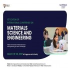 10th Edition of International Conference on Materials Science and Engineering 2027
