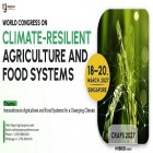 World Congress on Climate-Resilient Agriculture and Food Systems