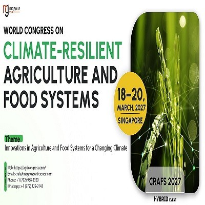 World Congress on Climate-Resilient Agriculture and Food Systems