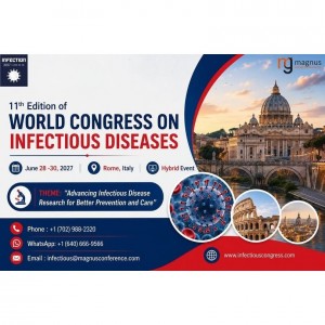 11th Edition of World Congress on Infectious Diseases