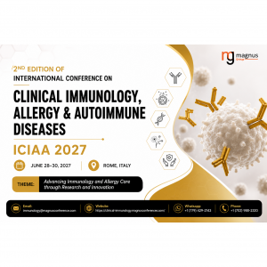 2nd Edition of International Conference on Clinical Immunology, Allergy & Autoimmune Diseases