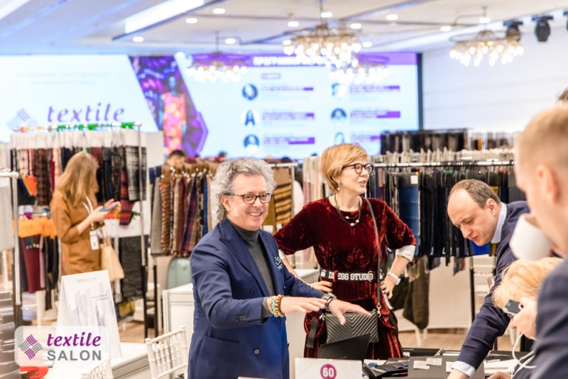 Выставка Textile Salon с успехом состоялась 26–27 февраля 2019 в Москва-Сити