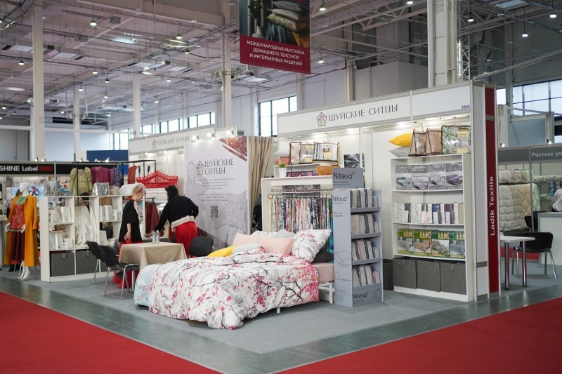 Комфорт, уют, дизайн: в Москве с успехом прошла выставка «TEXTILE&HOME-2025.Весна»