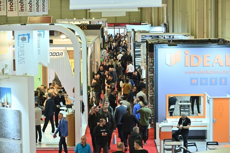 Yapı - Turkeybuild Istanbul is the Premier Meeting Point for the Construction Industry in 2025!