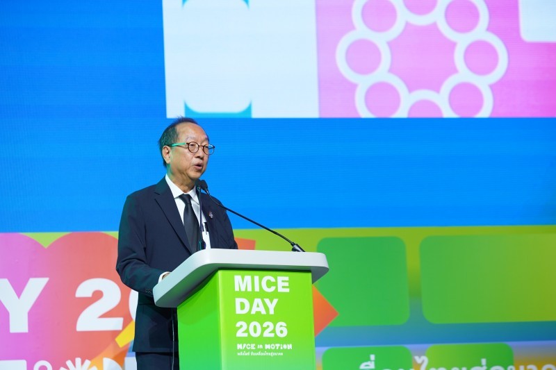 Thailand MICE X-Change 2026 (TMX 2026) Officially Opens,  Driving Innovation and Sustainability in Thailand’s MICE Industry